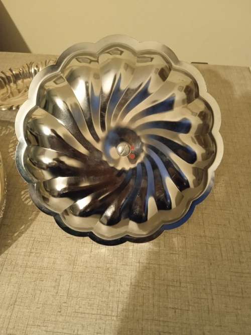 Some silver plated servers
