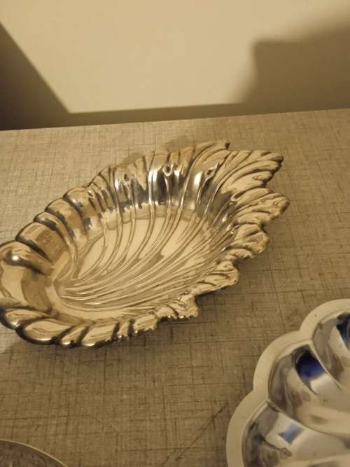 Some silver plated servers