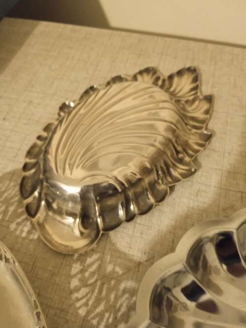 Some silver plated servers