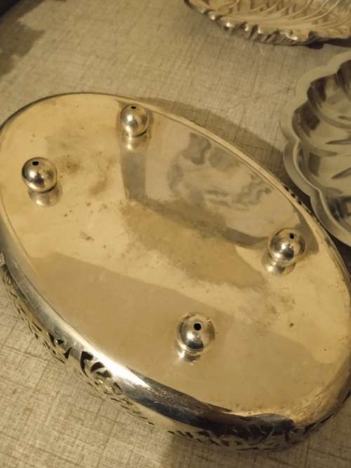 Some silver plated servers