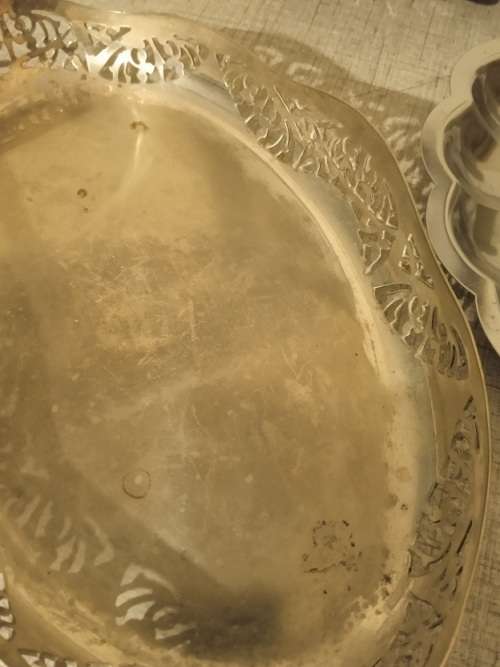Some silver plated servers