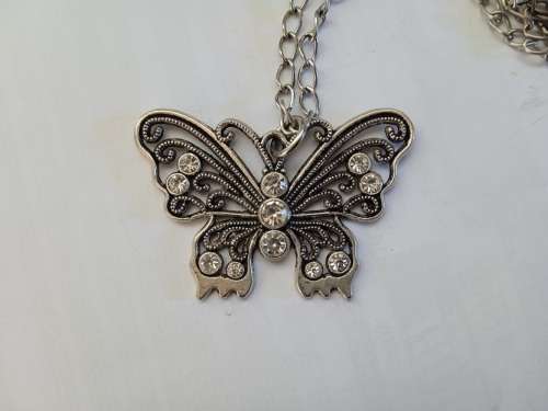 Lovely butterfly pendant