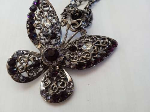Super stunning butterfly pendant