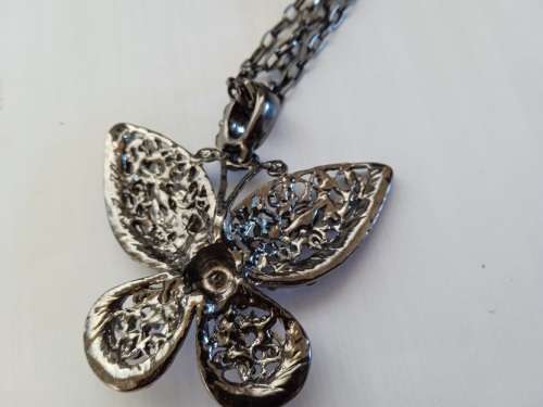 Super stunning butterfly pendant