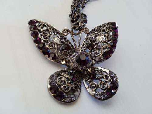 Super stunning butterfly pendant