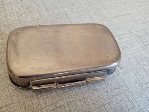 Antique New York Bremen Tobacco tin