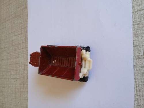 Matchbox Sowing Machine 2012