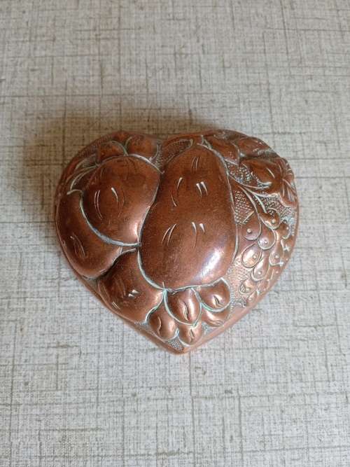 Antique copper mold made in India