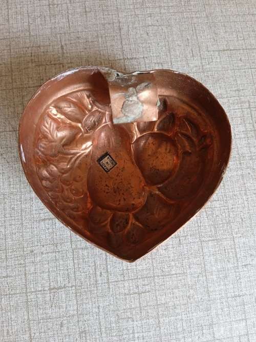 Antique copper mold made in India