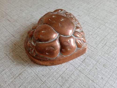 Antique copper mold made in India
