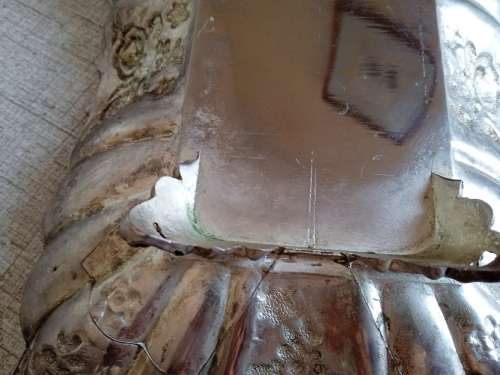 Silver Plated Footed Serving Dish