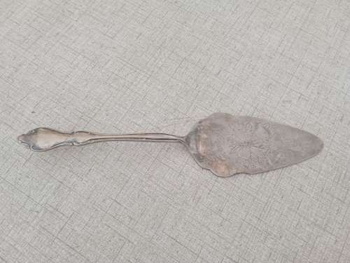 Lovely cake lifter for Christmas