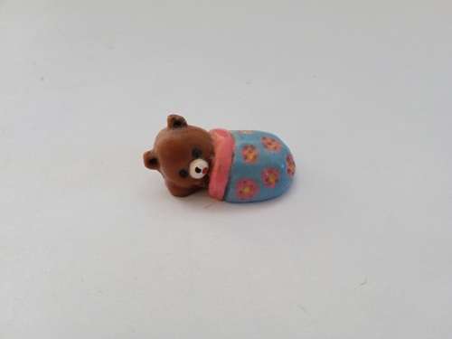 Tiny bear printers tray ornament