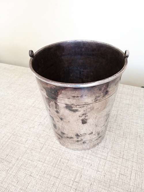 Van Riebeek plate Ice bucket no handle