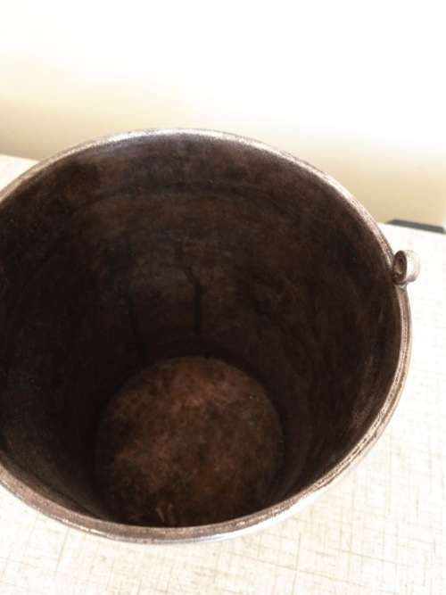 Van Riebeek plate Ice bucket no handle