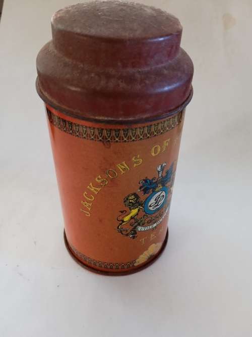 Piccadilly tea tin