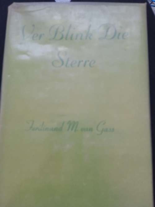 Ver Blink die sterre deur Ferdinand M van Gass