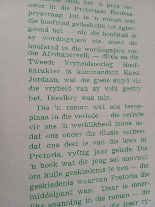 Ver Blink die sterre deur Ferdinand M van Gass