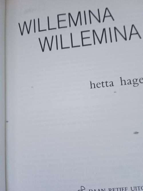 Willemina Willemina deur Hetta Hager