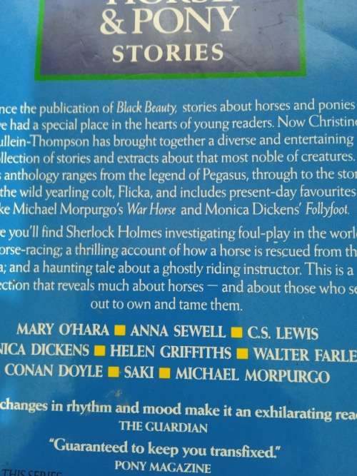 Horse and Pony stories
