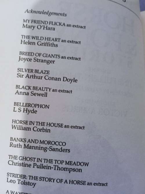 Horse and Pony stories