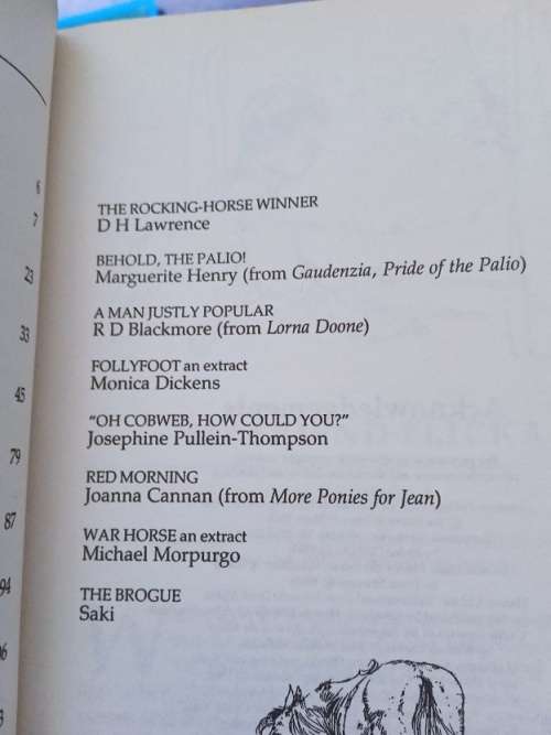 Horse and Pony stories