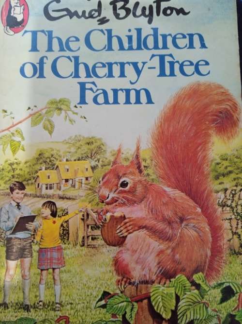 The Children of Cherry-Tree farm by Enid Blyton