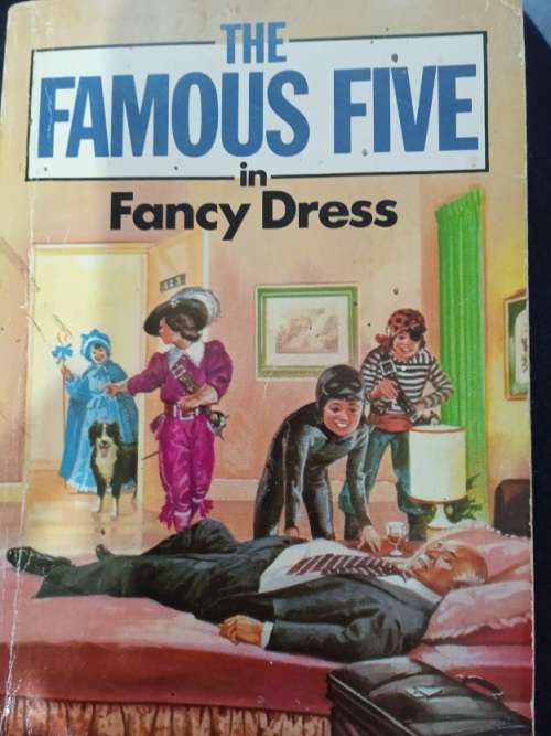 The Famous five in Fancy dress by Enid Blyton