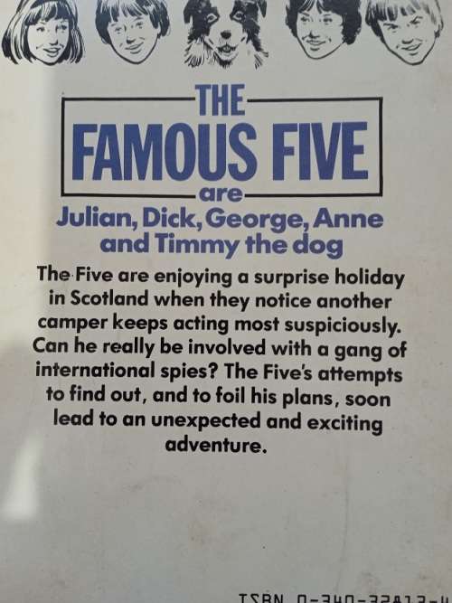 The Famous five in Fancy dress by Enid Blyton