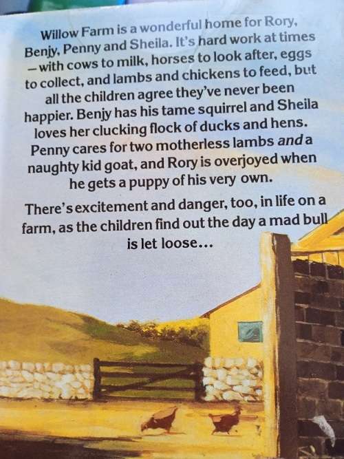 Adventures on Willow farm by Enid Blyton