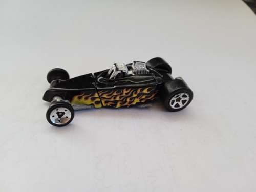 Hot Wheels tyre fryer