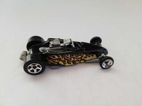 Hot Wheels tyre fryer