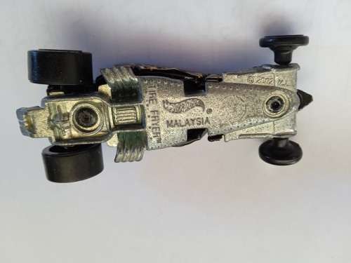 Hot Wheels tyre fryer