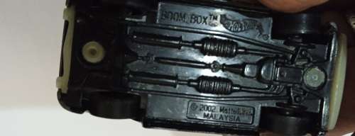 Hot Wheels Boom Box