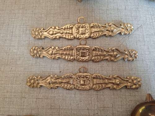 Selection of Brass items