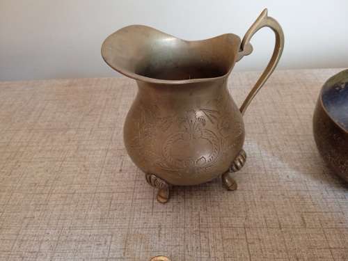 Selection of Brass items