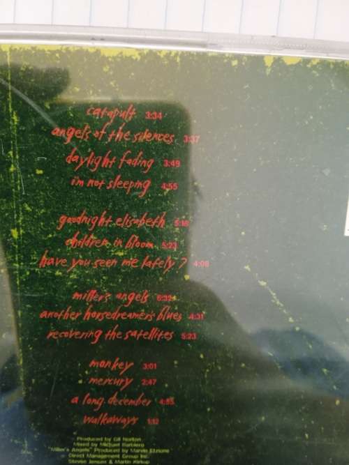 Counting Crows, recovering the satelites CD