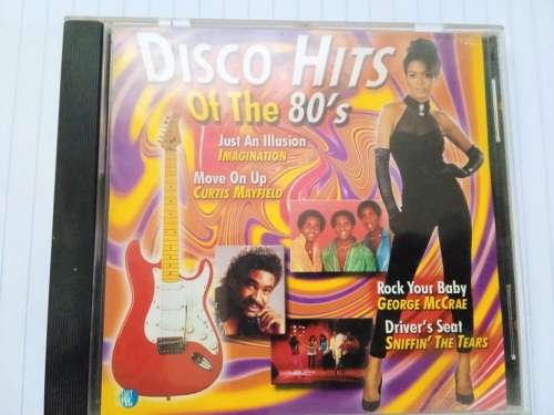 Disco Hits of the 80s cd