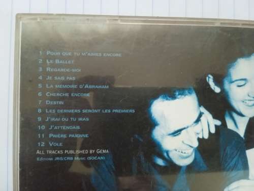 Celine Dion, The French Album CD