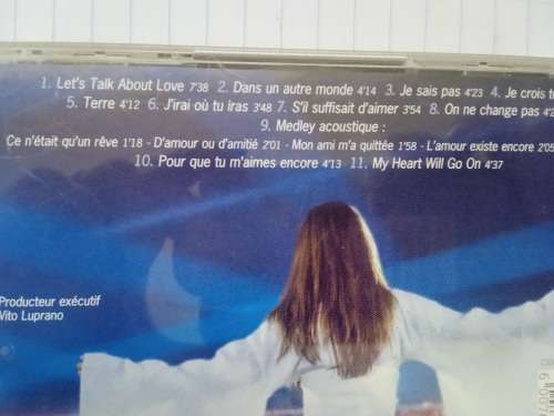 Celine Dion CD