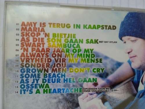 Dozi - Voel so reg CD