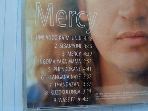 Dozi - Mercy CD