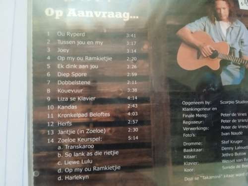 Dozi - op aanvraag CD