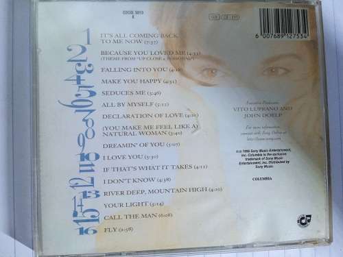 Celine Dion CD