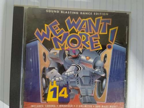 We want more 14 CD