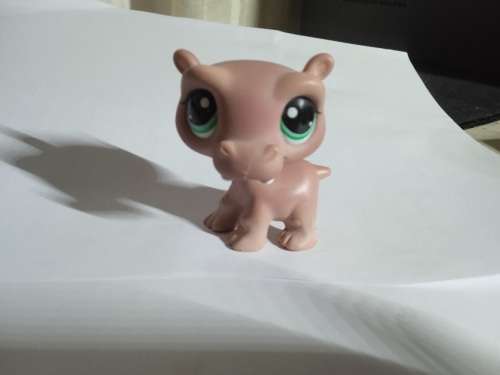 Littlest Pet Shop Comic con Hippo