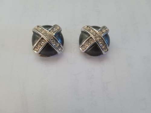 Lovely diamante earrings