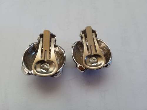 Lovely diamante earrings