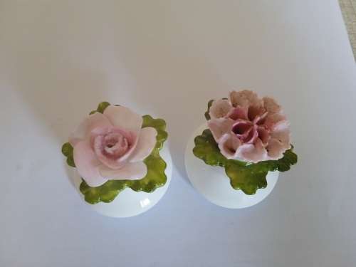 Aynsley salt and pepper shakers