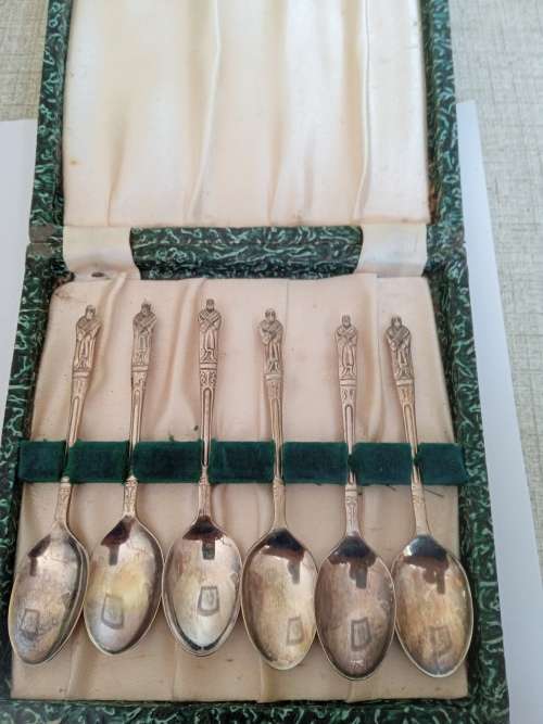 Apostle teaspoons